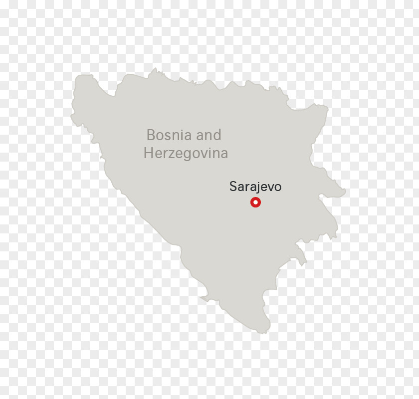 Map Sarajevo Bosnian PNG