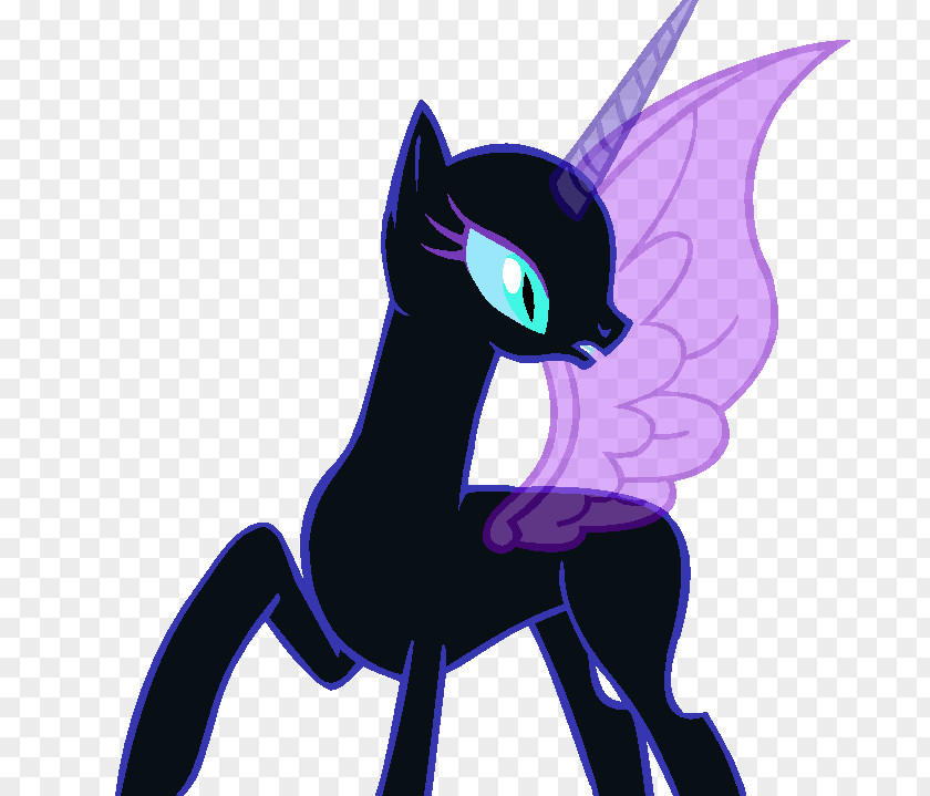 Moon Twilight Princess Luna Pony Winged Unicorn DeviantArt PNG