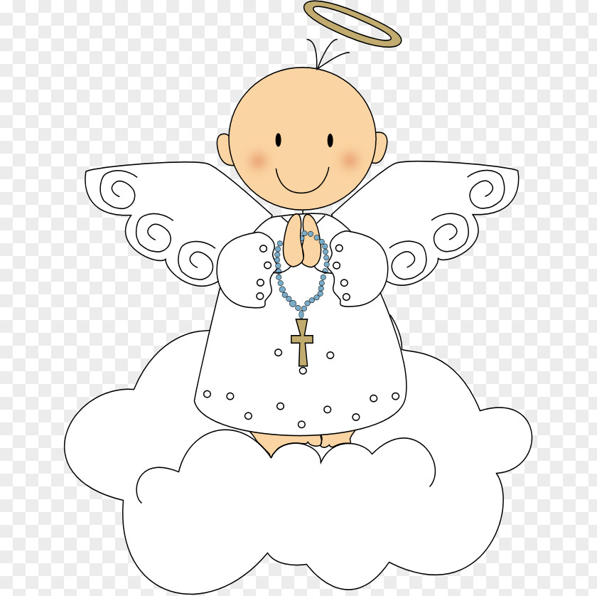 Nurses Day Cartoon White Angel Baptism First Communion Child Clip Art PNG