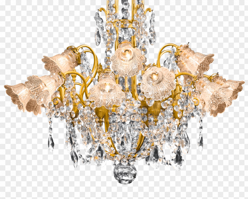 Religious Style Chandelier Baccarat Lighting Crystal PNG