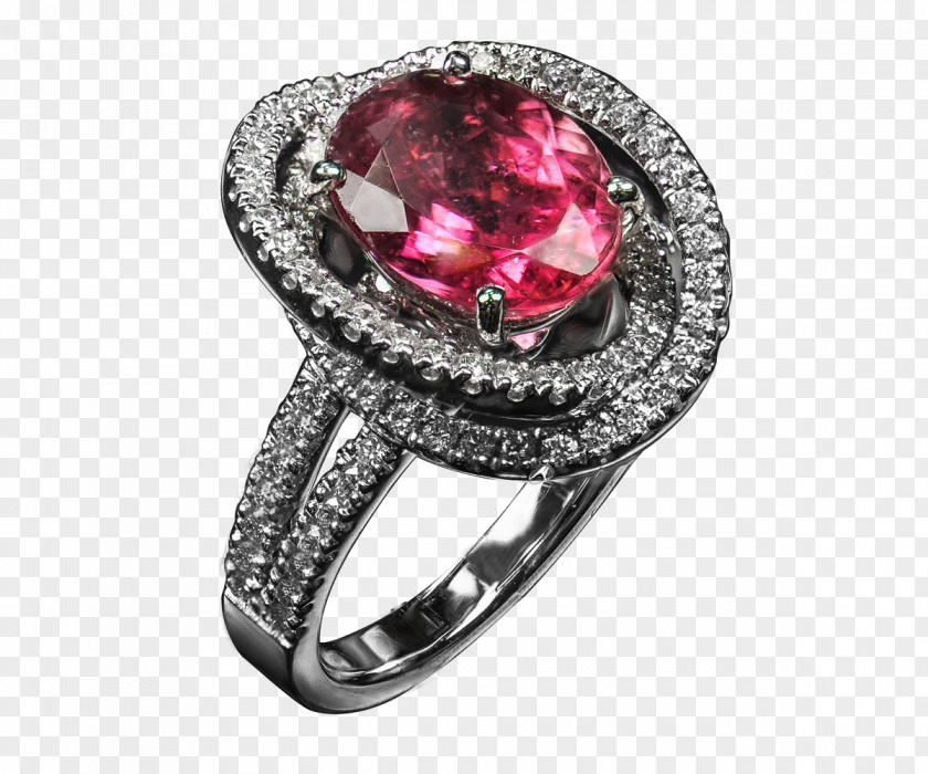 Ruby Bling-bling Wedding Ceremony Supply Silver Diamond PNG