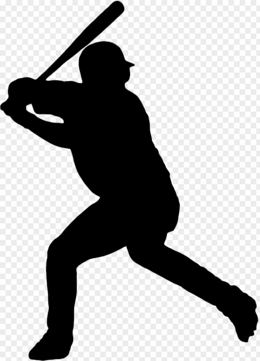 Silhouette Clip Art Baseball Softball PNG