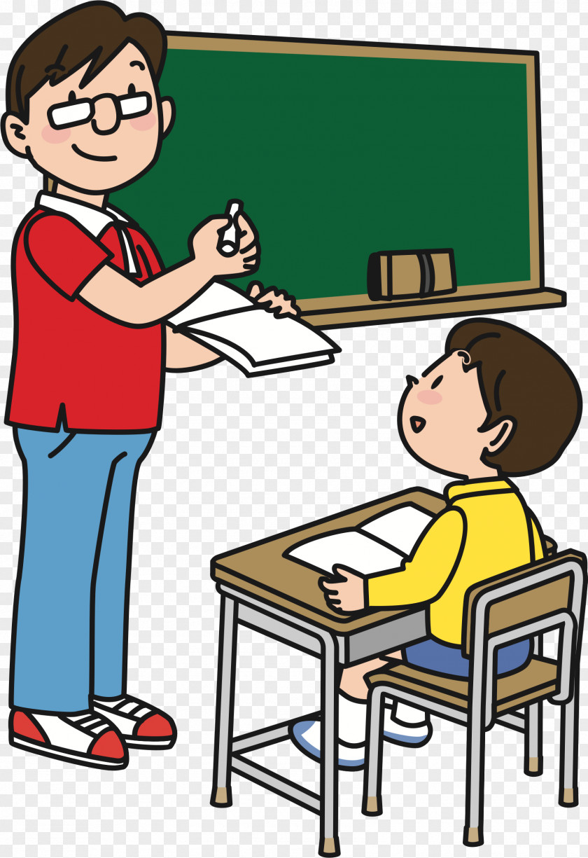 Teacher Illustration Education School Clip Art PNG