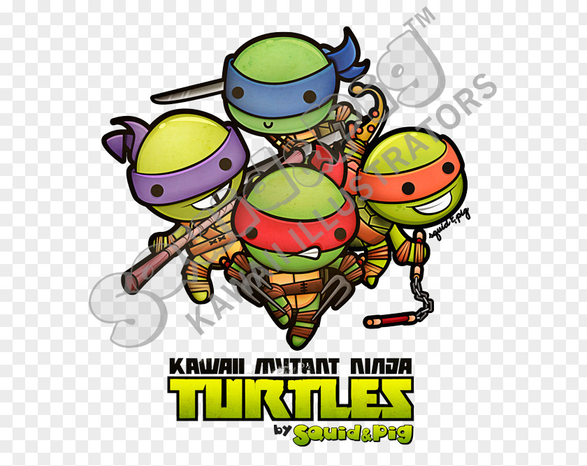 Teenage Mutant Ninja Turtles Michaelangelo Splinter Donatello Raphael PNG