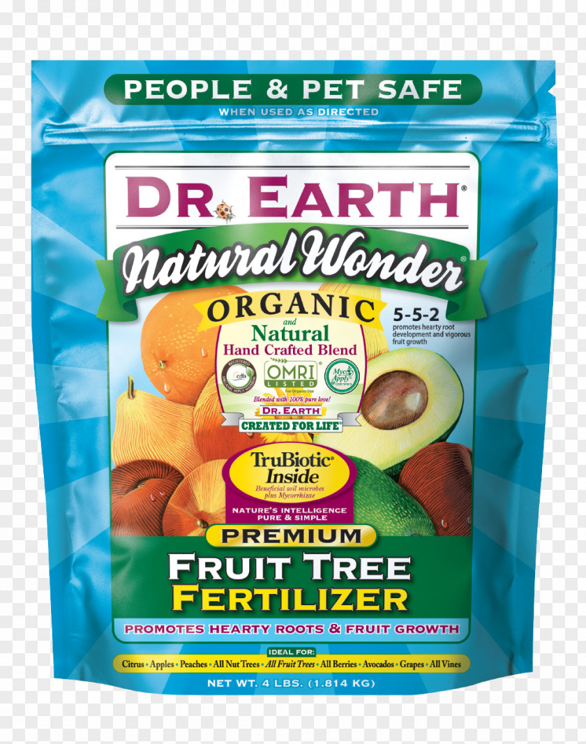 Tree Organic Food Fruit Fertilisers Fertilizer PNG