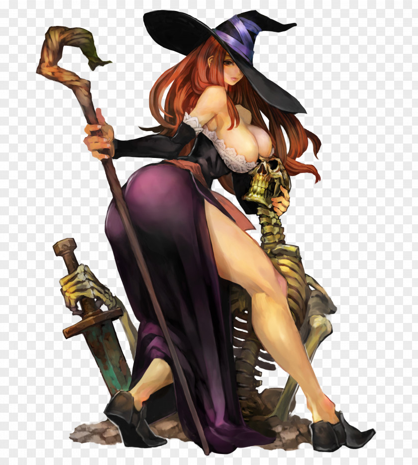 Witch Dragon's Crown Odin Sphere Muramasa: The Demon Blade PlayStation 3 Magician PNG