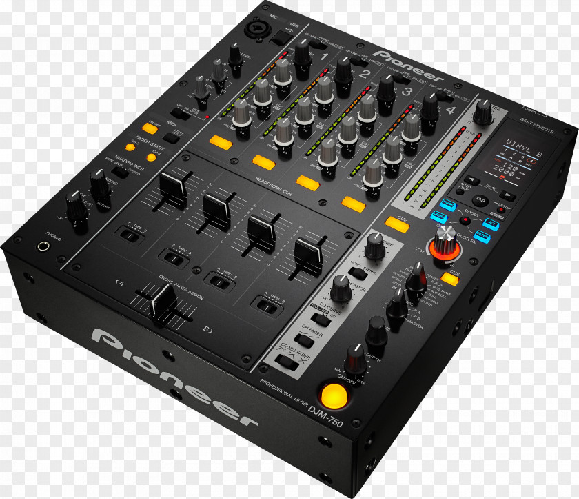 Audio Mixers DJ Mixer Pioneer DJM Disc Jockey PNG
