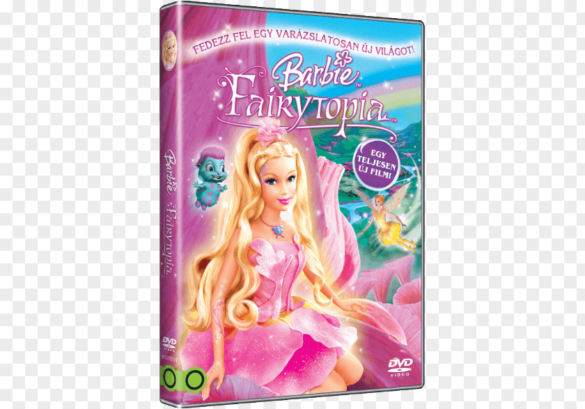 Barbie Amazon.com Barbie: Fairytopia DVD Film PNG