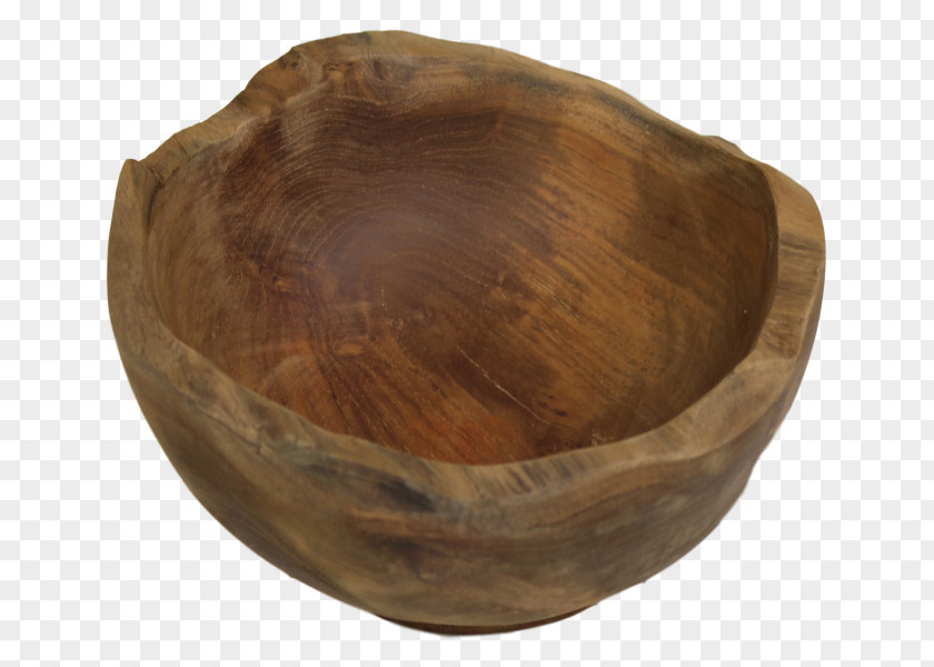Blank Bowl Wood Tree Teak Kitchen PNG