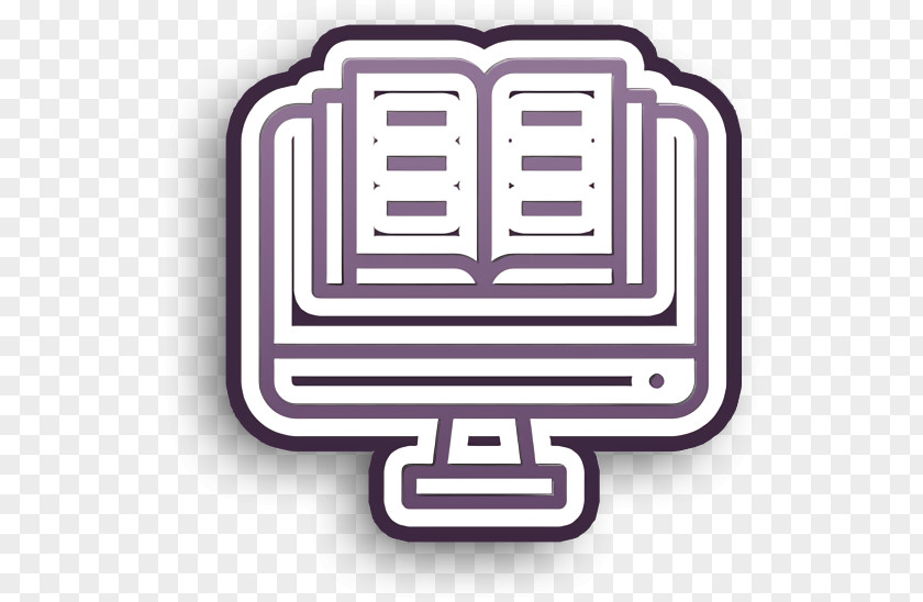 Book And Reading Icon Ebook PNG