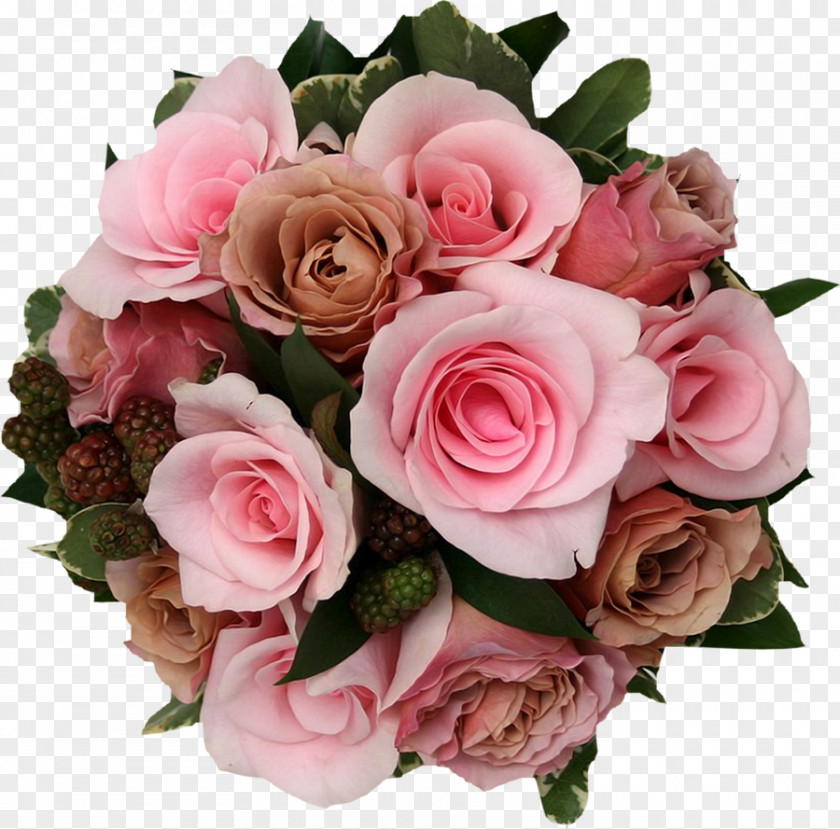 Bouquet Of Flowers Flower Garden Roses Cut PNG