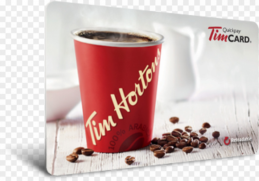Canada Gift Card Tim Hortons Hot Chocolate PNG