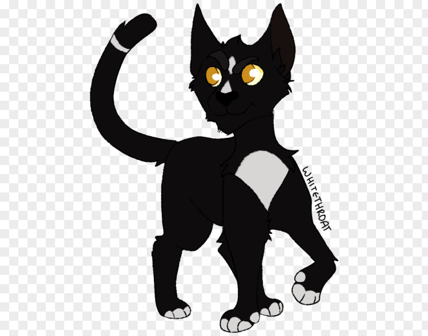 Cat Black Domestic Short-haired Whiskers Clip Art PNG