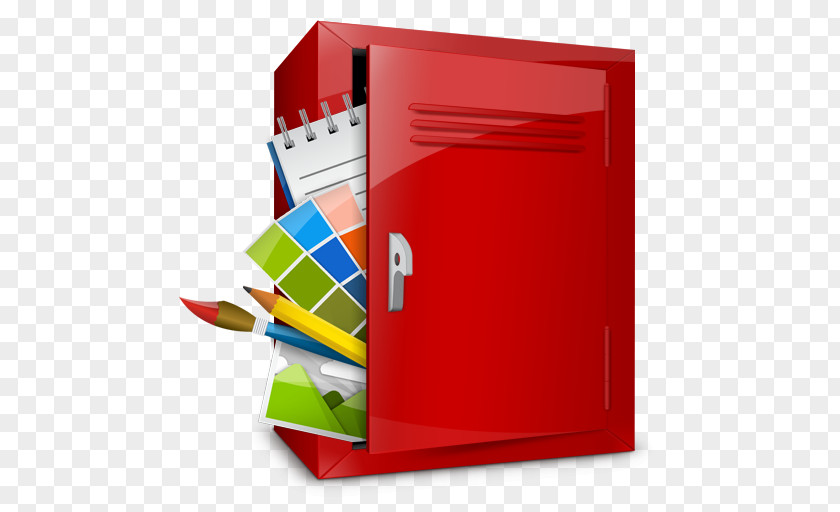 Clip Art Locker Icon Design PNG