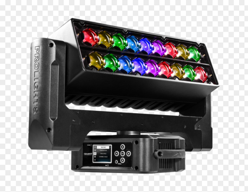 Color Moving Light-emitting Diode Intelligent Lighting DMX512 Multimedia Projectors PNG