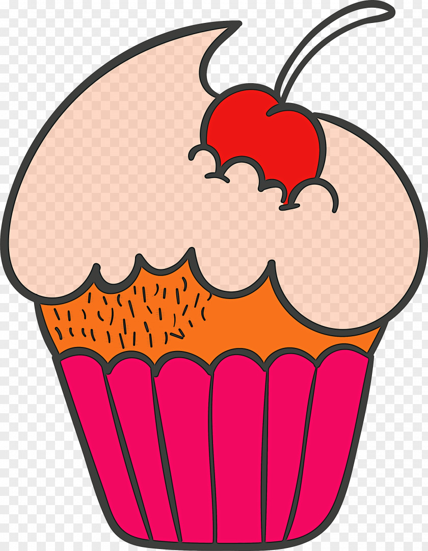 Cupcake Icing Muffin Baking Cake PNG