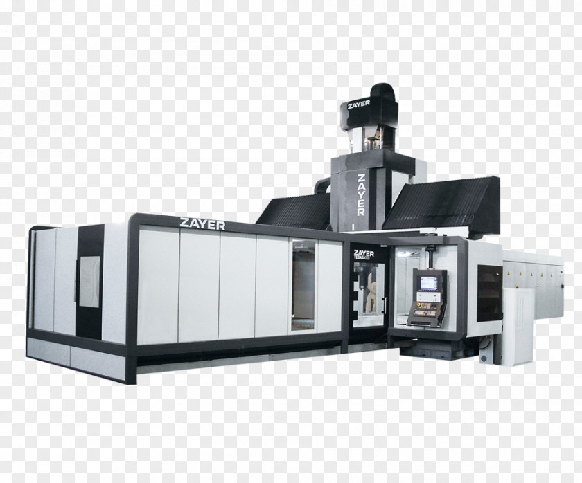 Cylindrical Grinder Machine Tool Computer Numerical Control Machining Milling PNG
