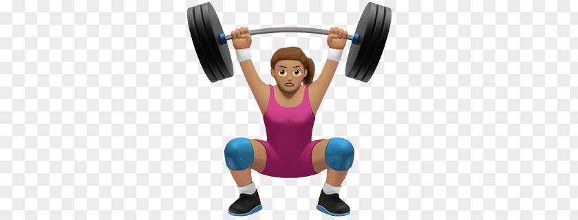Fitness PNG Fitness, woman carrying barbell clipart PNG