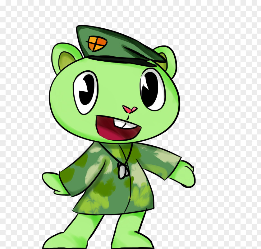 Flippy Tree Frog Cartoon Double Whammy Character PNG