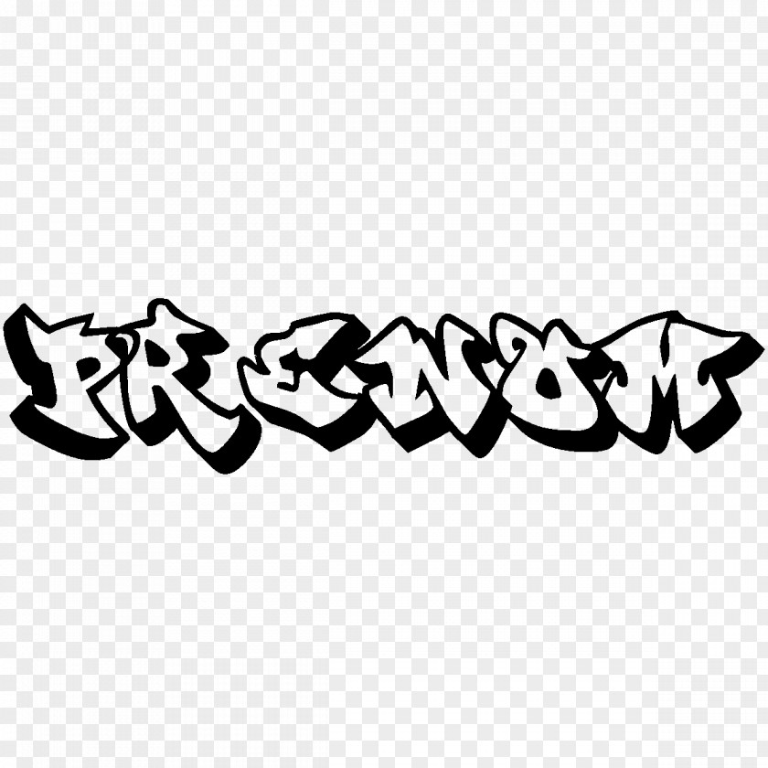 Graffiti Sticker Wall Decal Logo PNG