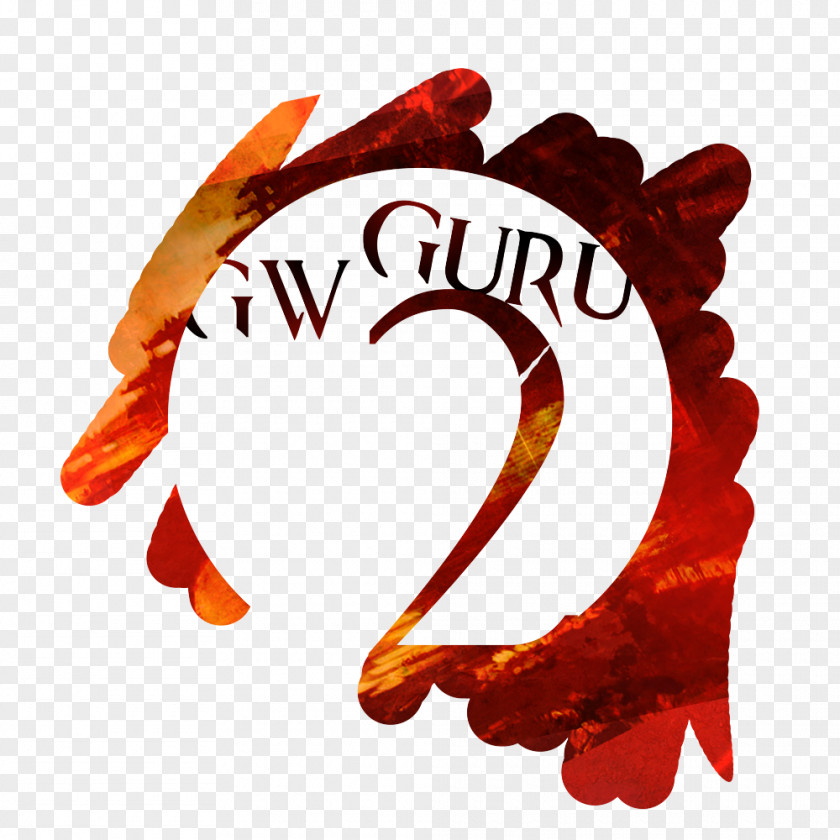 Guild Wars 2 Logo Font PNG