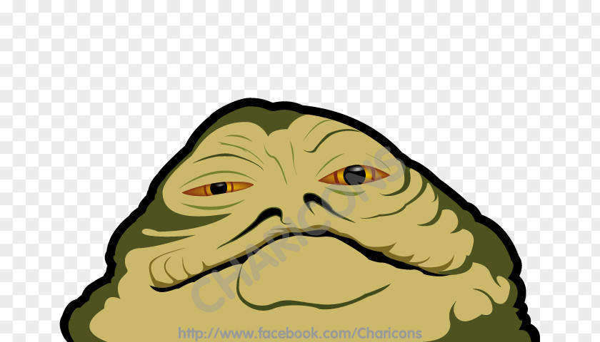 Jabba The Hutt Star Wars Art PNG