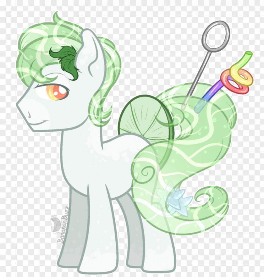 Margarita Cocktail Drawing Horse Line Art PNG