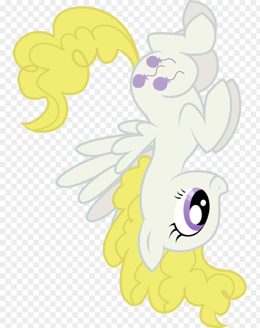 Pegasus Pinkie Pie Pony Yellow Horse PNG