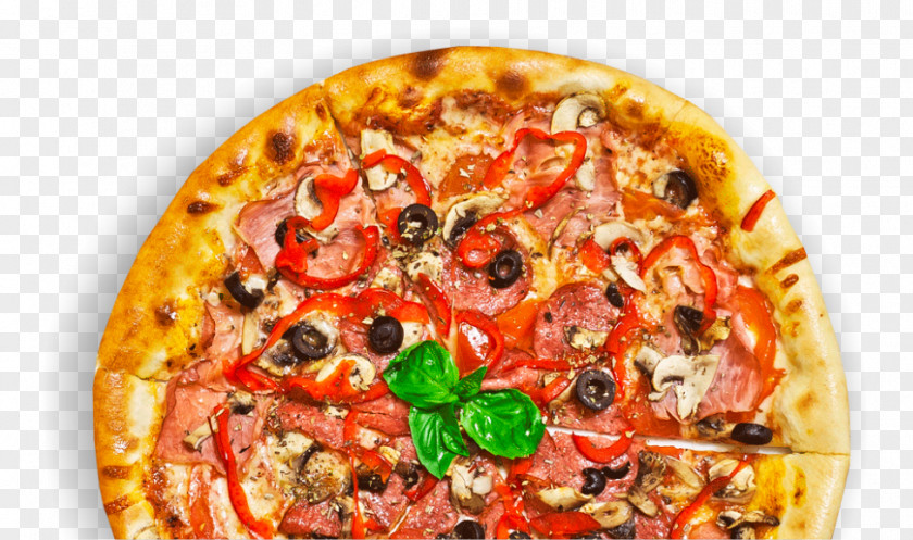 Pizza California-style Italian Cuisine Take-out PNG