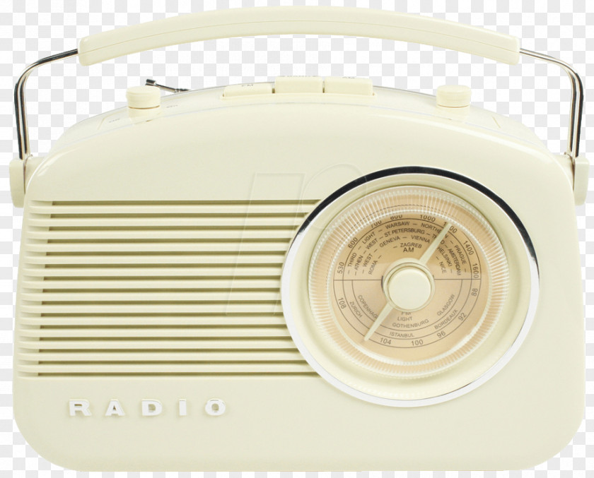 Retro Radio Internet FM Broadcasting AM Digital Audio PNG
