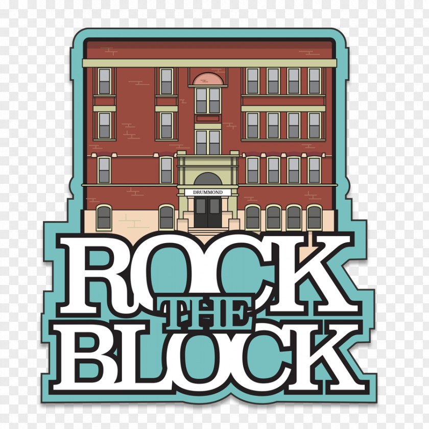 Rock Block Logo Font Brand Rectangle Product PNG