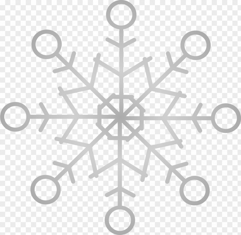 Silver Concise Snowflake Islamic Geometric Patterns Tile Pattern PNG