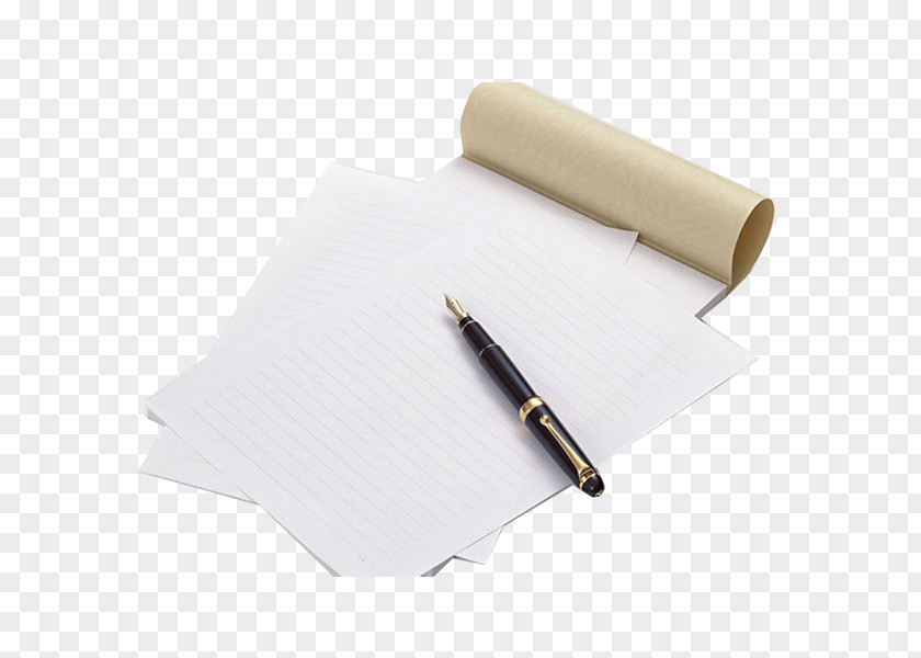 Write A Composition, Pen, Piece Of Paper Pen PNG