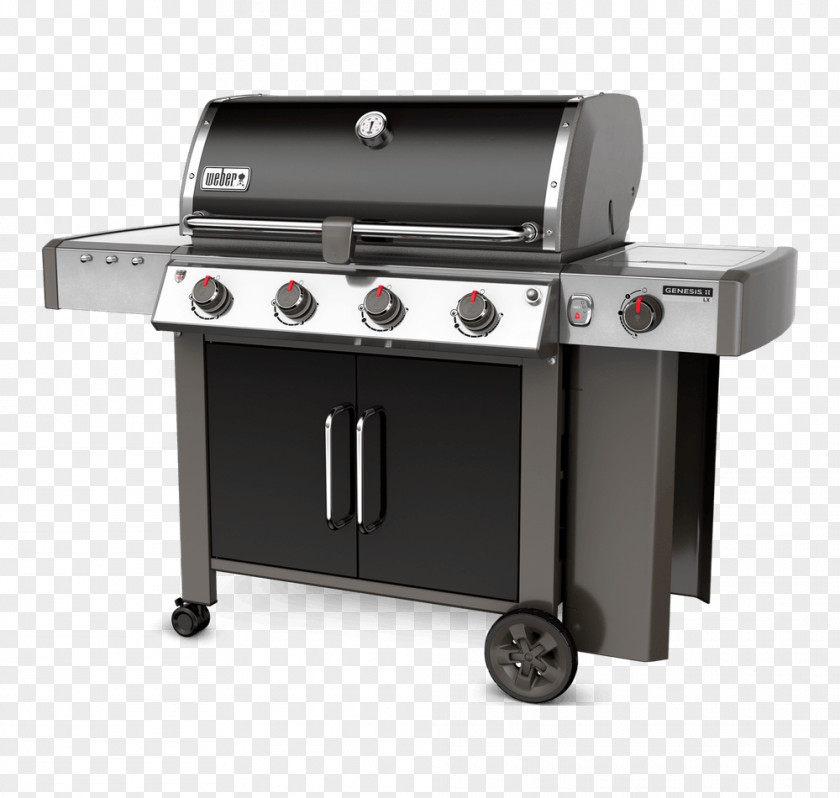 Barbecue Weber Genesis II LX 340 Weber-Stephen Products E-240 E-310 PNG