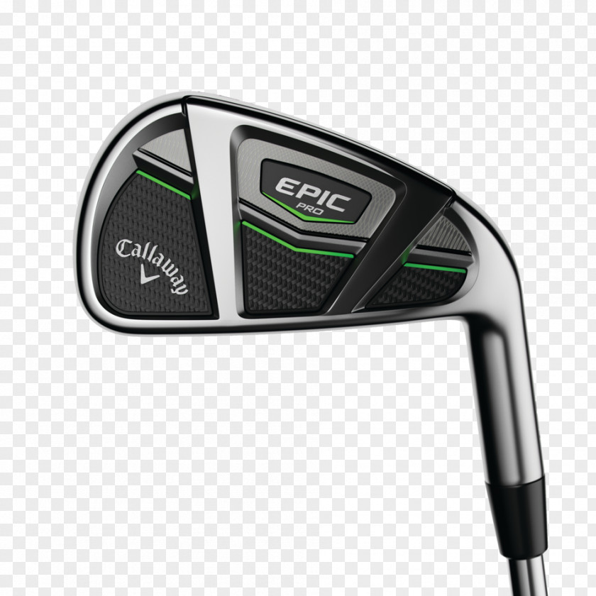 Callaway Golf Company Epic Irons Clubs Shaft PNG