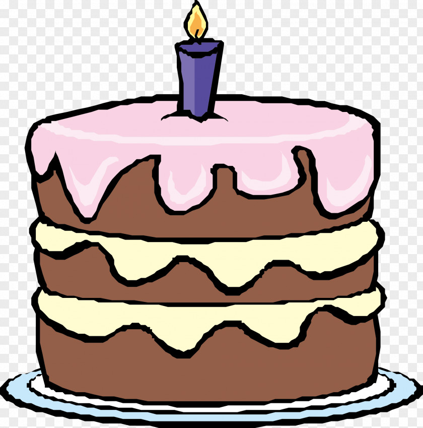 Cartoon Birthday Cake Chocolate Beijinho Rissole PNG