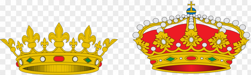 Cartoon Corona Ontígola Crown Escutcheon Region Of Murcia Coroa Real PNG
