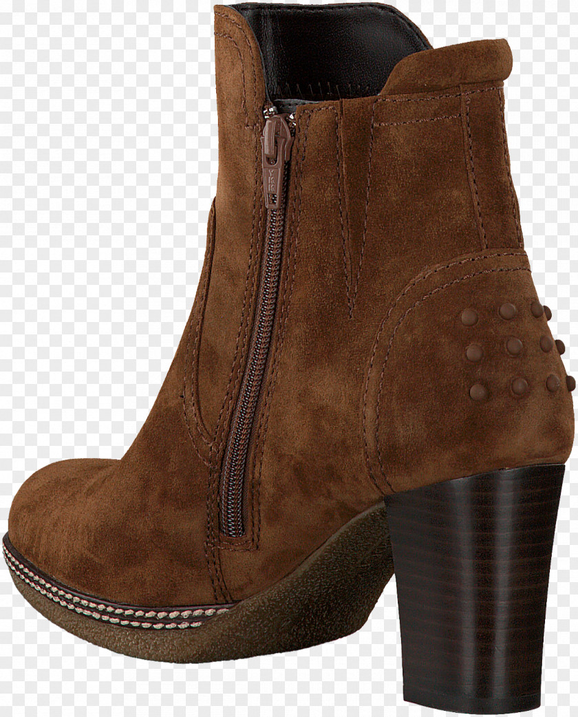 Cognac Boot Shoe Suede Footwear Leather PNG