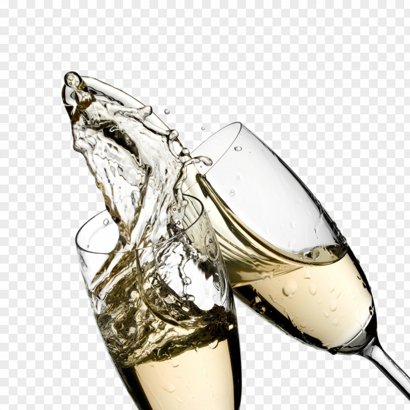 Free Champagne Glasses Cheers Pull Material PNG champagne glasses cheers pull material clipart PNG