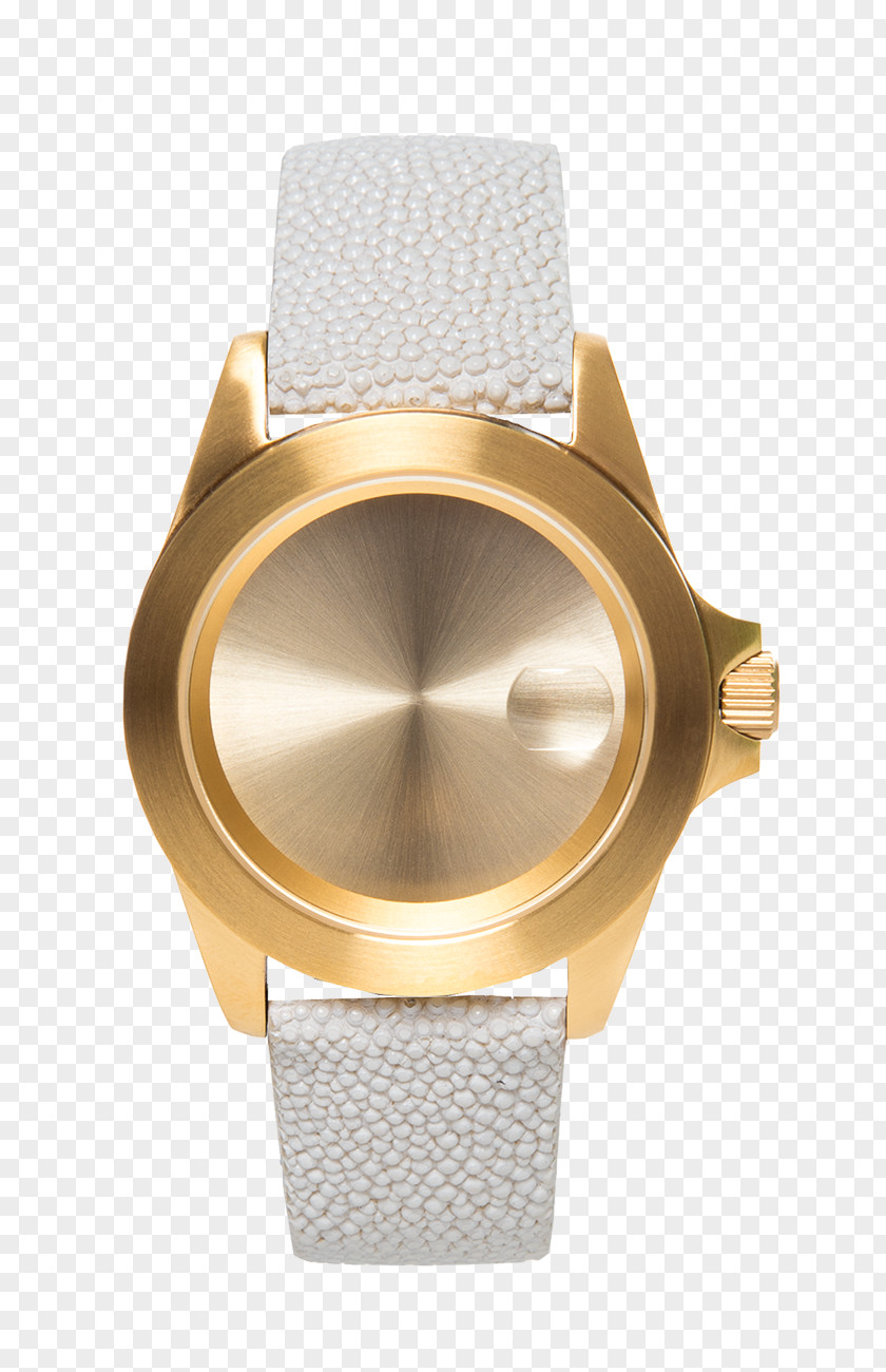 Gold Infinity Watch Strap Silver PNG