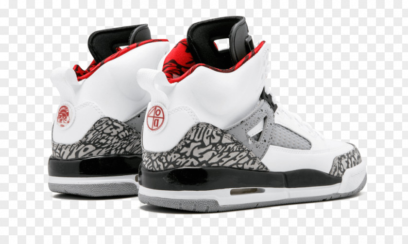 Jordan Spizike Air Sneakers White Basketball Shoe PNG