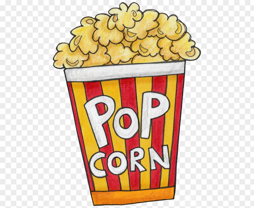Junk Food Fast Popcorn Cuisine Clip Art PNG