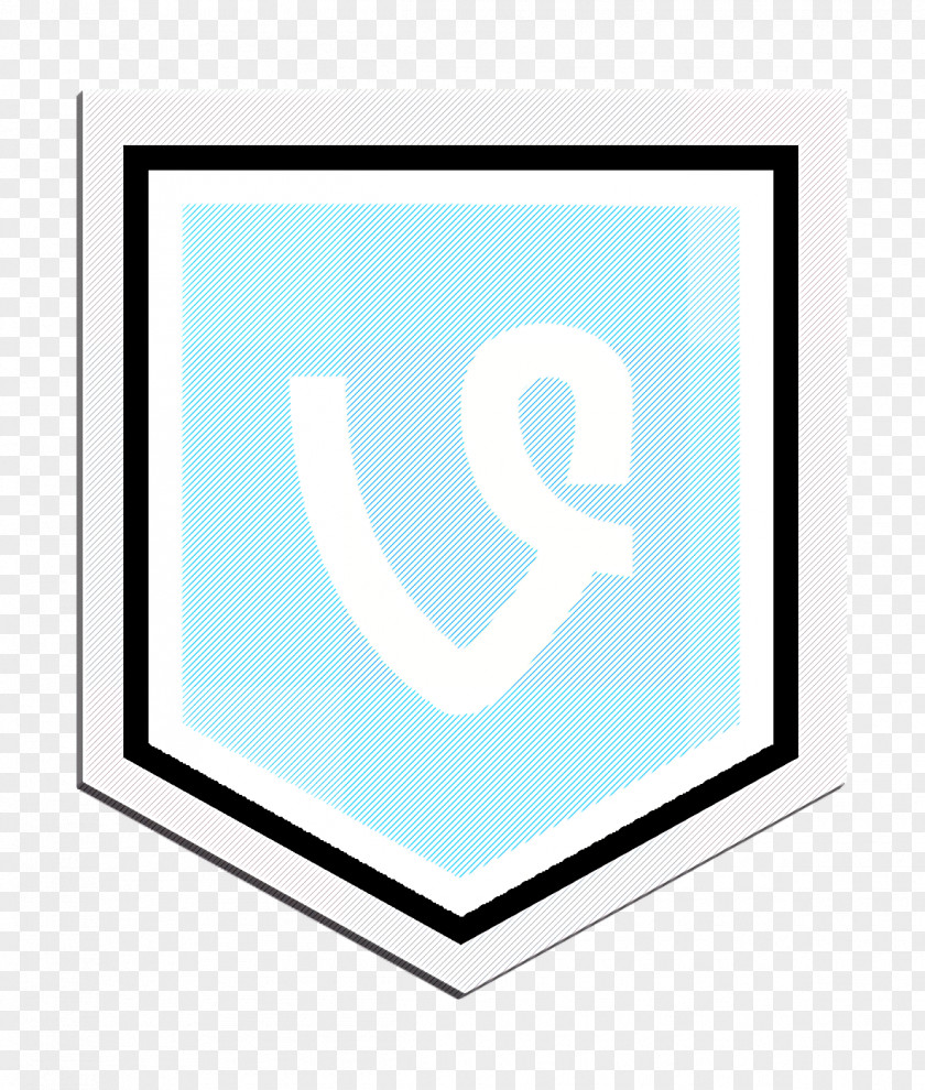 Logo Electric Blue Icon Media Social PNG