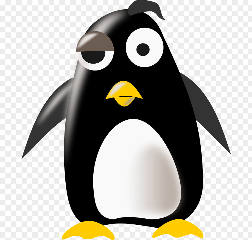 Penguin King Download Clip Art PNG