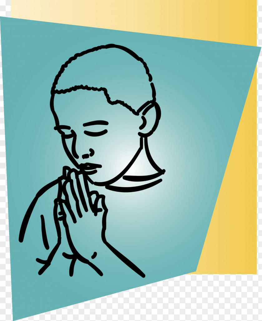 Prayer Praying Hands Drawing Clip Art PNG