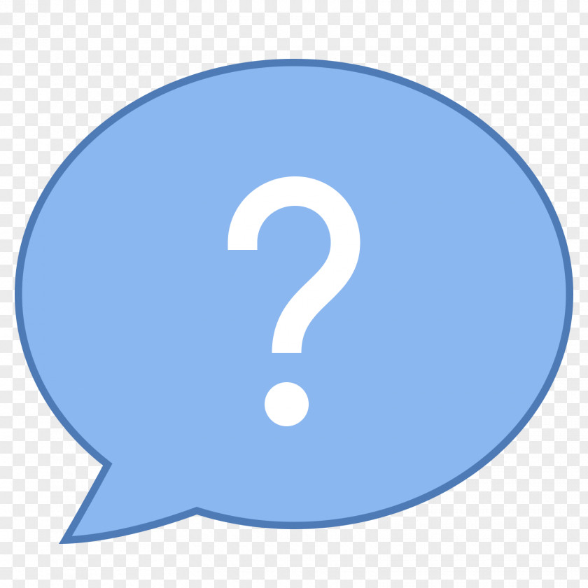 Question Mark Check Icon PNG