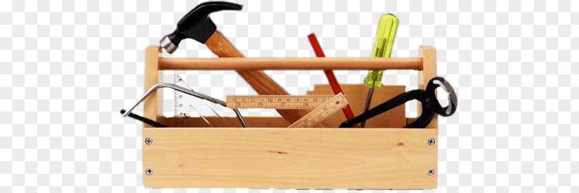 Tools In Holder PNG Holder, carpentry tools inside brown tool case clipart PNG