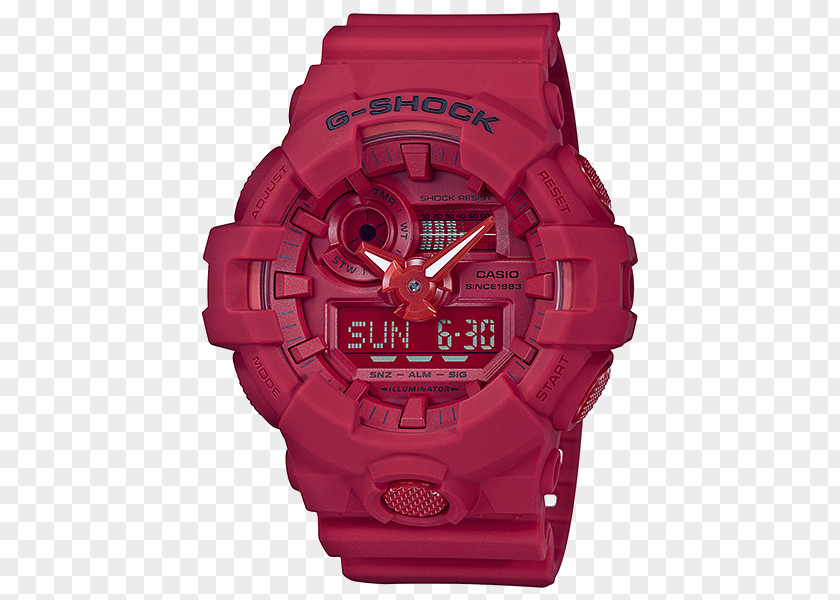 Watch G-Shock Casio Water Resistant Mark Georgia PNG