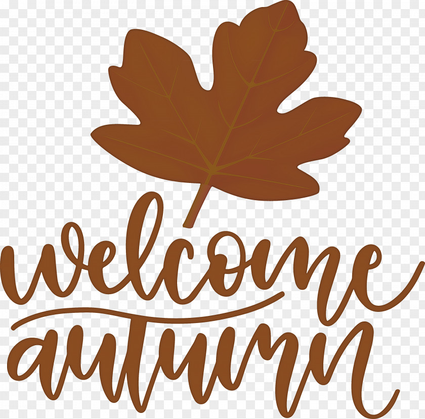 Welcome Autumn Hello Time PNG