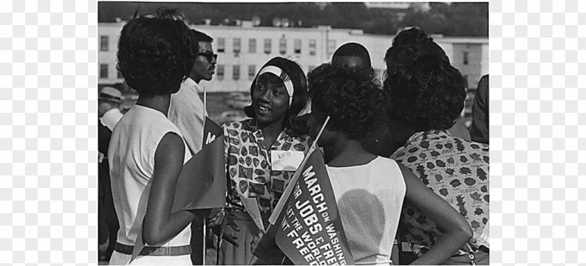 Women Group National Mall March On Washington For Jobs And Freedom African-American Civil Rights Movement I Have A Dream Protest PNG
